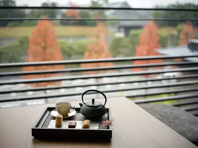 二条城ビュー・キングの客室｜ギャリア・二条城 京都